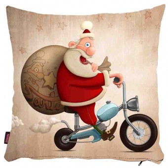 Yılbaşı Yastık Kılıfı-6